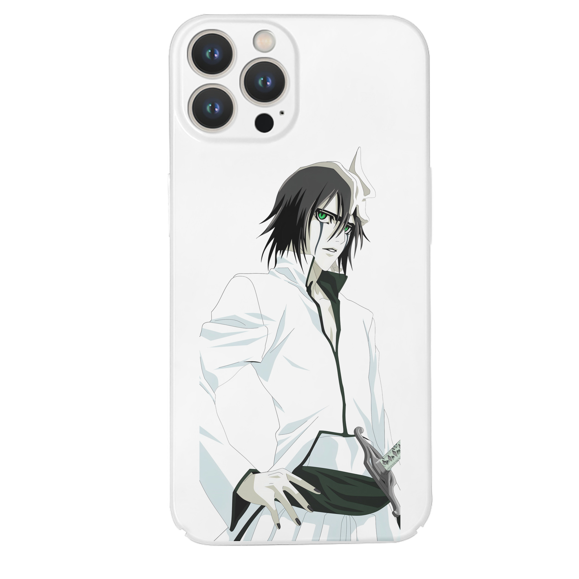 （画像用） ブリーチ ウルキオラ·シファー BLEACH Ulquiorra cifer 【iPhone 14シリーズ対応】ハードケース